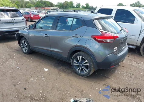 2019 Nissan Kicks Sv из США, поврежденный, VIN 3N1CP5CU4KL502958